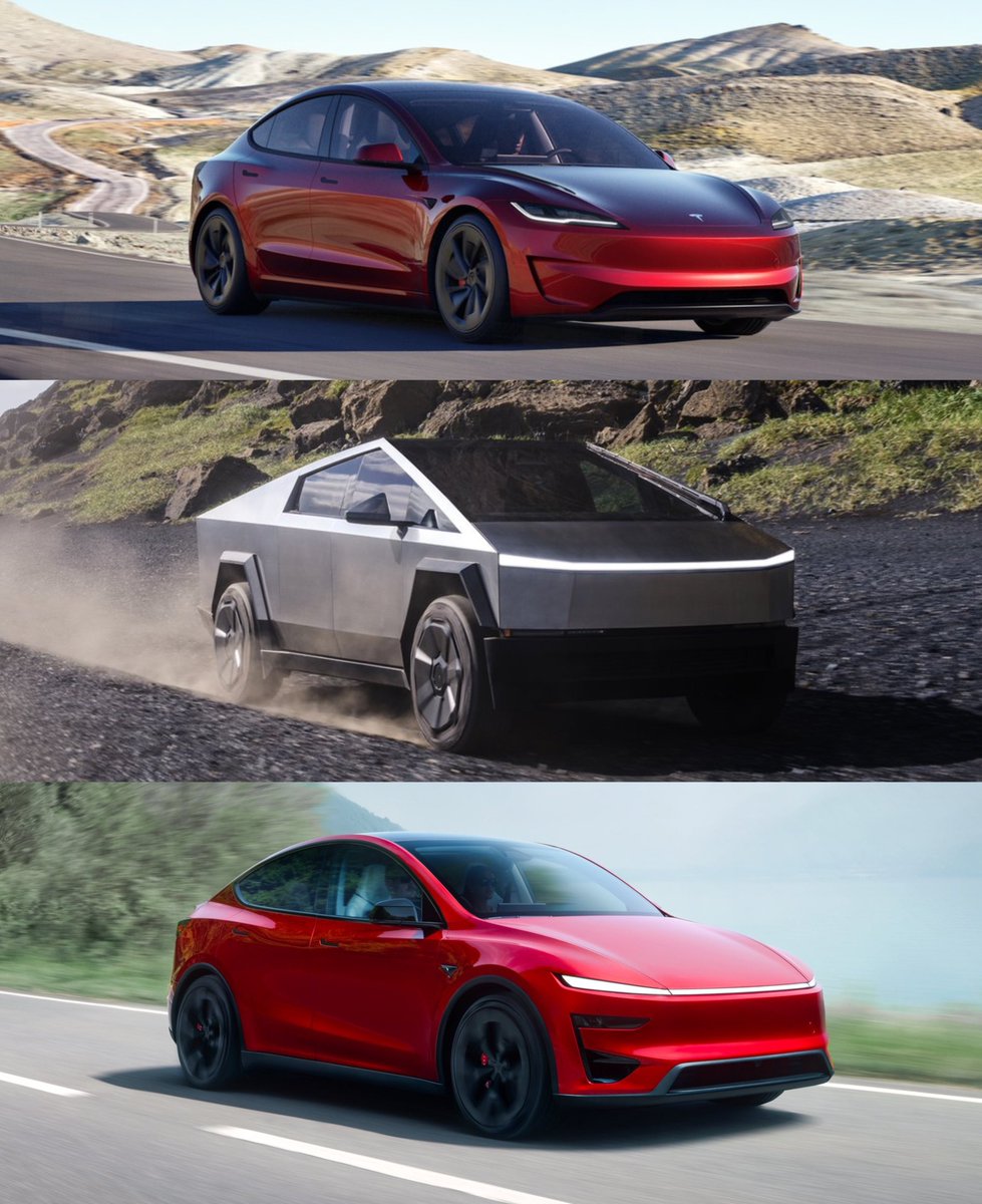 niccruzpatane's tweet image. For the same price as a FULLY loaded Porsche Cayenne Electric, you could buy a Tesla Model 3 Performance, Cyberbeast, and Model Y Performance ($227,470).