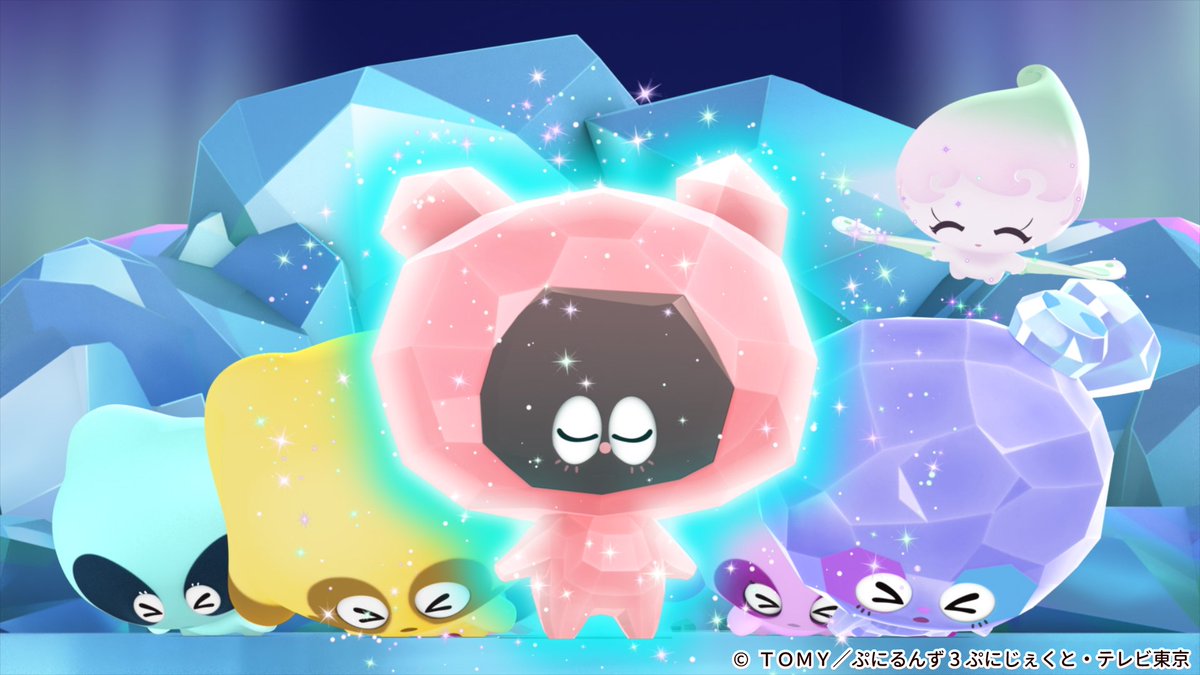 ぷにるんず ぷに3 第21話 『ふぇあるんでスパークるん♪』 ご視聴