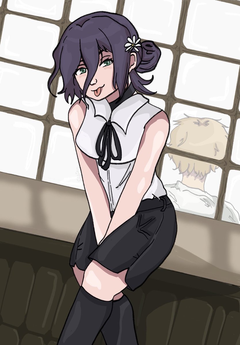 umElliee's tweet image. the city mouse and the country mouse 💞

#csm #chainsawman #RezeArc