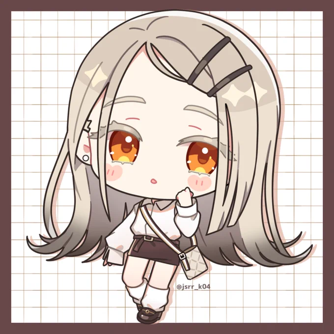 秋コーデの広(もう冬な気がするけど) #学マスFA