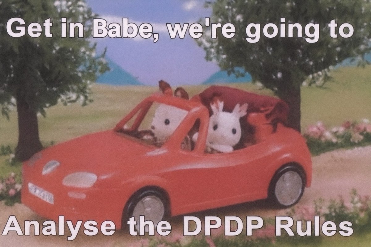 drishtiranjan_'s tweet photo. First post in the uncovering DPDP Rules series is out now!
Check it out here: https://t.co/SZbF5NJdKg
#DPDPRules #DataProtection #Privacy https://t.co/7LSvnR8rfO