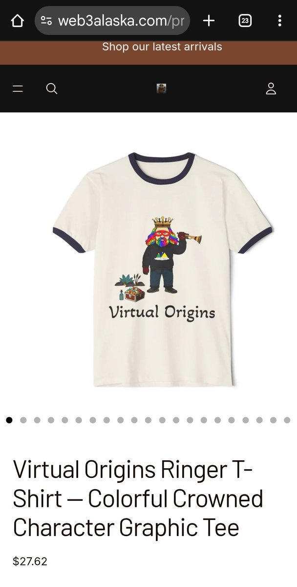 Web3Alaska's tweet image. What do you think @VirtualOrigins_  fam? 🤔

You won&apos;t find this anywhere else! 😎

We&apos;re doing big things at VOC 💯

👉The XRPL has the sickest artwork in crypto and I&apos;m giving you a chance to rep it IRL.

This is taking branding to a whole other level! 🔥🔥

Get your XRPL NFT…