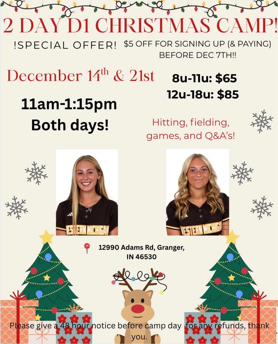 Want to get good networking in? Come to our 2 day camp! Use the link below to sign up: docs.google.com/forms/d/e/1FAI…