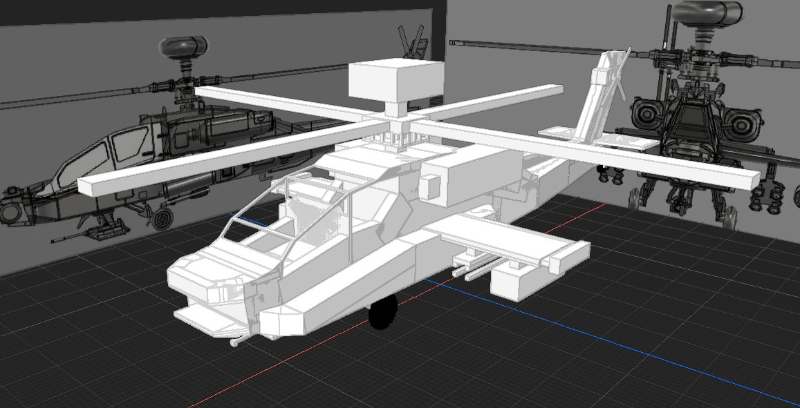 Real_Hexagon's tweet image. This is the hardest model I&apos;ve ever made imo (still wip) #mineimator #modelbench #3dmodel #wip