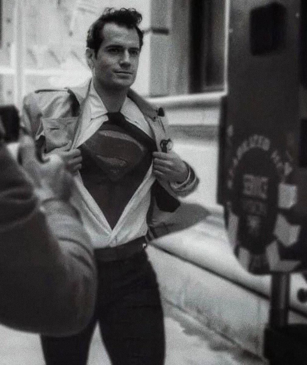 #HenryCavillSuperman