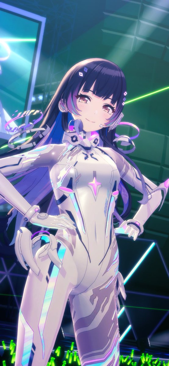 matsuba_p's tweet image. 黛さんはこういうの本当によくお似合いどすなぁ。