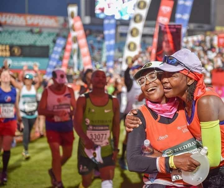 Nkazis_momruns's tweet image. Dear Comrades Marathon 2026 Novice

Cut out the noise and visualize this moment right here. I too am still a novice every year.  

I got your back

Love 

Makhi