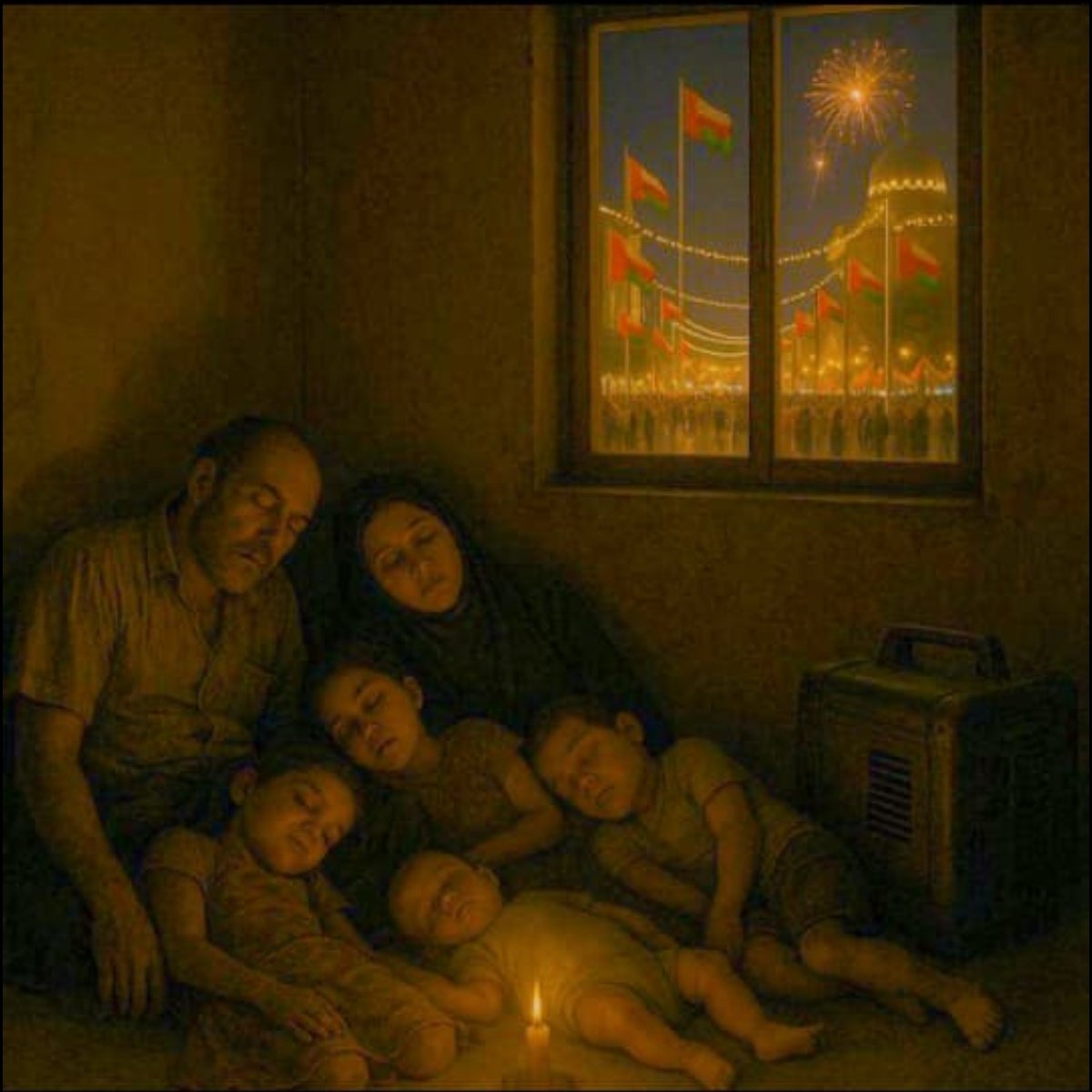 🇴🇲٢٠ نـ ـوفـ ـمـ ـبـ ـر الـ ـمـ ـجـ ـيـ ـد

﴿فَوَرَبِّكَ لَنَسْأَلَنَّهُمْ أَجْمَعِينَ ۝ عَمَّا كَانُوا يَعْمَلُونَ﴾

#عائلة_يونس
#حادثة_العامرات 
#مأساة_عائلة_يونس
#المسرحين_من_العمل 
#صباح_ليس_به_خير_للأسف