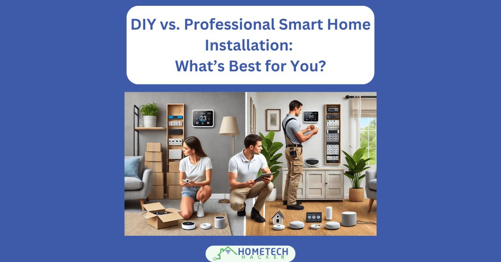 HomeTechHacker's tweet image. Here’s a breakdown of what might work best for your situation

Read more 👉 hometechhacker.com/diy-vs-profess…

#DIY #SmartHome