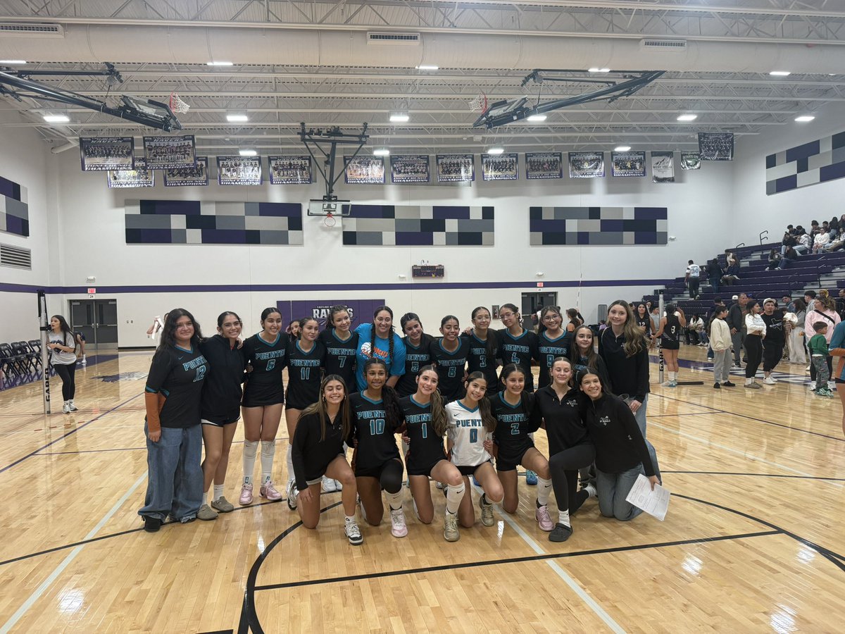 Way to go, Bobcats 🧡 Great win over Eastlake! 8th grade is still undefeated!! Shout out to <a href="/PHHS_VB/">Pebble Hills Volleyball🏐</a> for your support!