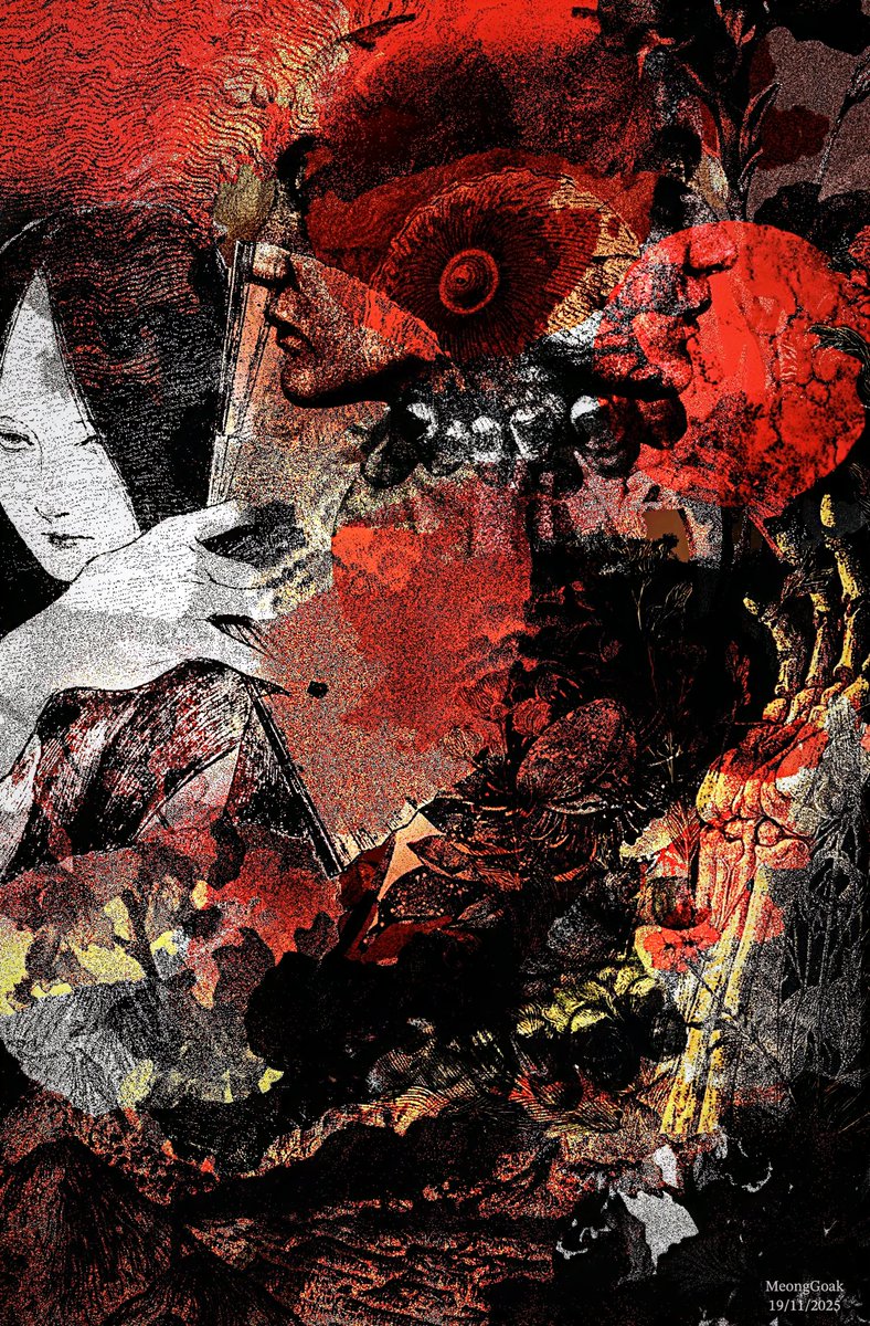 Nadayasa22's tweet photo. Spinning aimlessly #poster #posterdesign #collage #ilustration #digitalart https://t.co/MJuGJAu6Nc