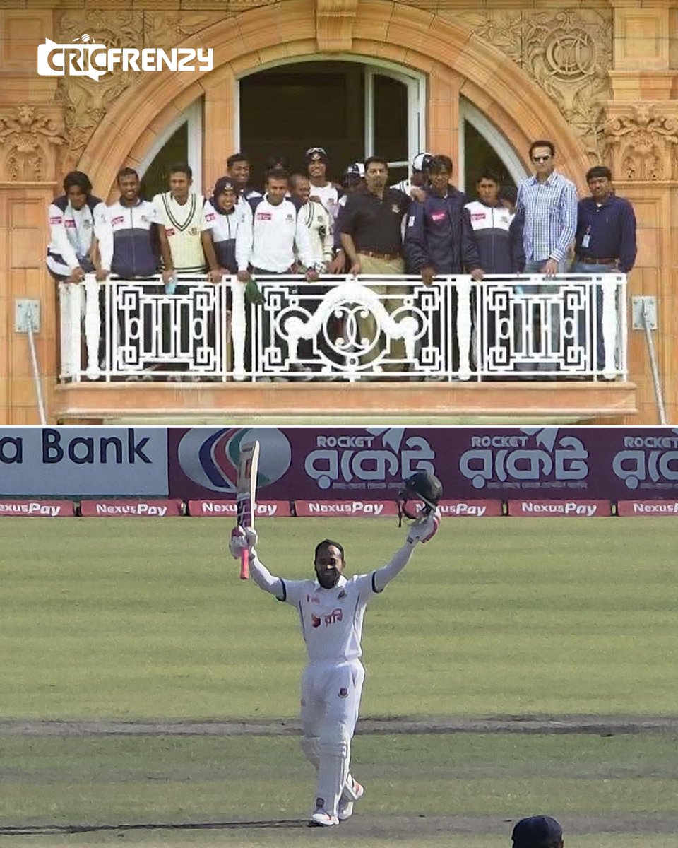 Cricfrenzylive's tweet image. লর্ডসে অভিষেক হওয়া সেই ছোট্ট মুশফিক মিরপুরে খেলছেন শততম টেস্ট, হাঁকিয়েছেন অনবদ্য এক সেঞ্চুরি!
#BANvsIRE #MusfiqurRahim