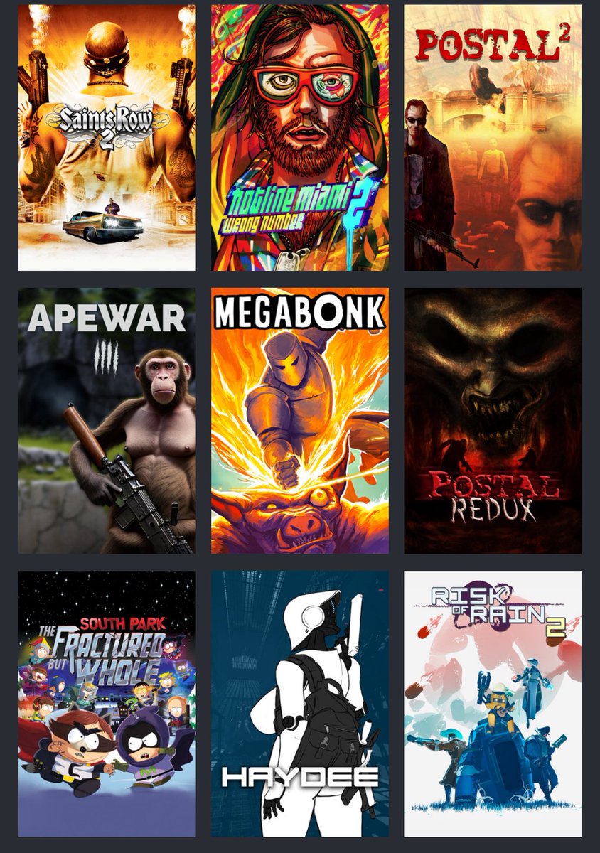 monk13384's tweet image. Here’s some of my steam games 

SHOW ME YOURS !