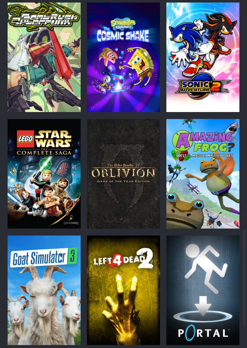 monk13384's tweet image. Here’s some of my steam games 

SHOW ME YOURS !