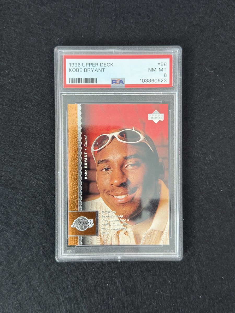 paullydoughnuts's tweet image. More Mamba

$80 LOT

#gettostackin has a couple more