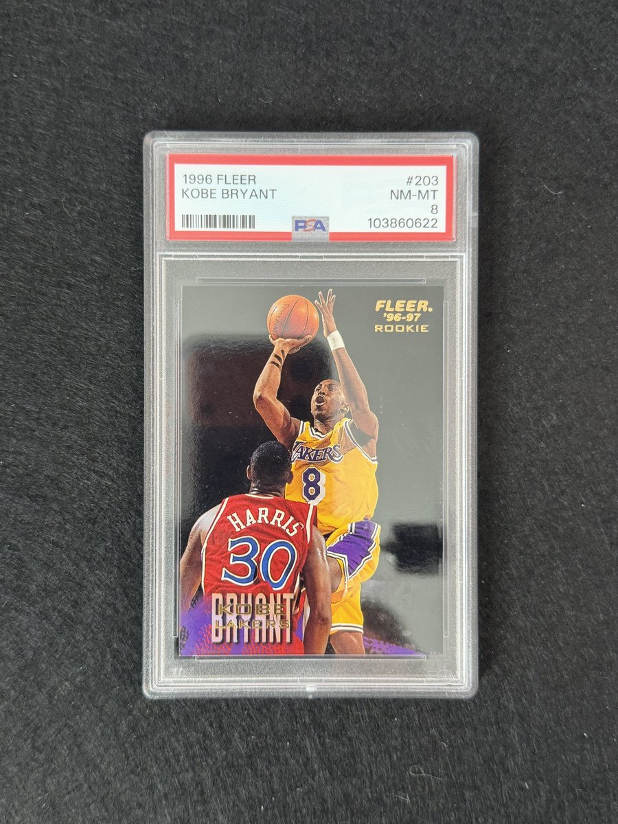 paullydoughnuts's tweet image. More Mamba

$80 LOT

#gettostackin has a couple more