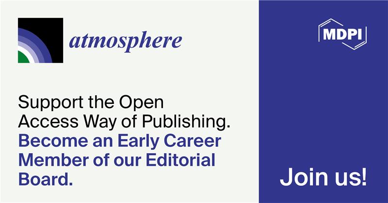 Atmosphere_MDPI's tweet image. 🚨 Final Call for #EarlyCareer Researchers! 🚨

The deadline to Join #Atmosphere as an Early Career Editorial Board Member is 31 December 2025.

🔗 Last chance to apply: mdpi.com/about/announce…

@MDPIOpenAccess @Geosciences_OA
#EarlyCareer #EditorialBoard #ECEB