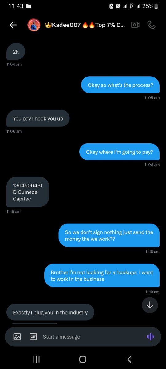 Spectator_ZA's tweet photo. @CulturesCentral Kadee007c 40years old illegal Zimbabwean phedophile got exposed for scamming, leaking nudes, shooting sexual content underage girls in South Africa . Azishe!!!😂🍻
#G20SouthAfrica https://t.co/dm2MzOUGFY
