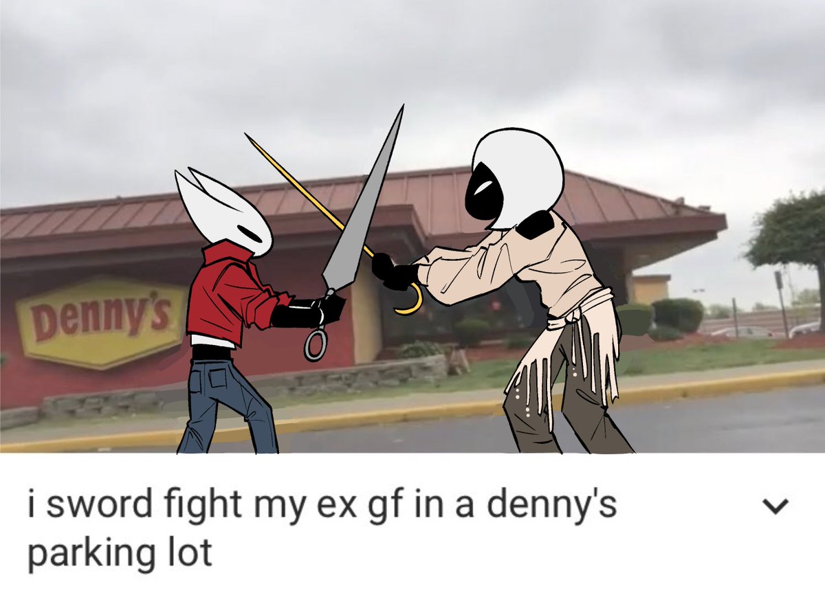 thermalmode_'s tweet image. #hollowknight #silksong #lacenet (modern au)
can we be fr