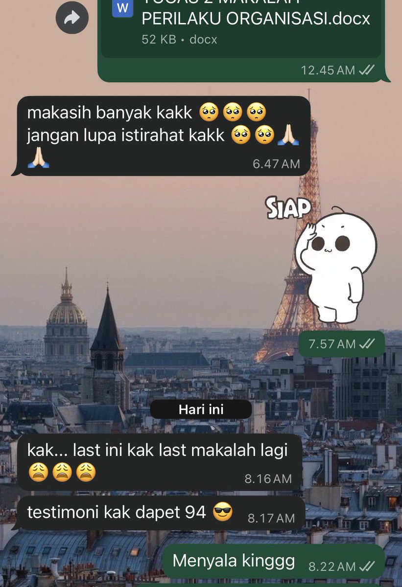 jokitorang's tweet photo. Testi tipis ✌️

Yang mau dikerjain tugasnya lgsg satset wa di bio.

Klo blm yakin bisa aku kasih preview tugas yang pernah dikerjain, aman aja.

#jokitugas #ba #jokimakalah #zonauang #zonajajan https://t.co/CkKt92sYtb