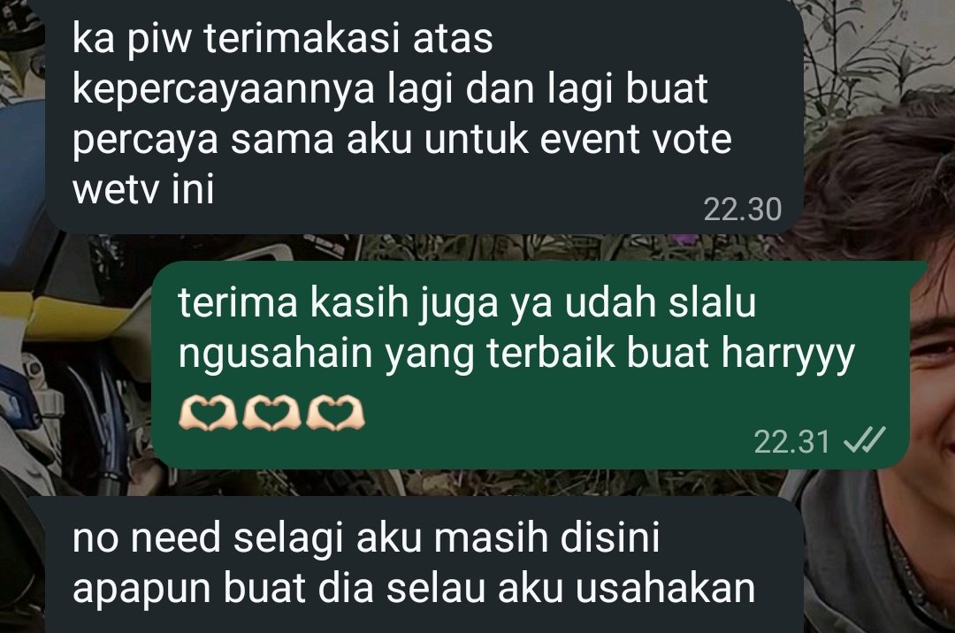 miniiipiww_'s tweet image. thank you for @havanity_ofc udah membersamai masa vote inii. senang bisa jalan sama sama kemarinn. sampai jumpa di next award ☺️🫶🏻💐