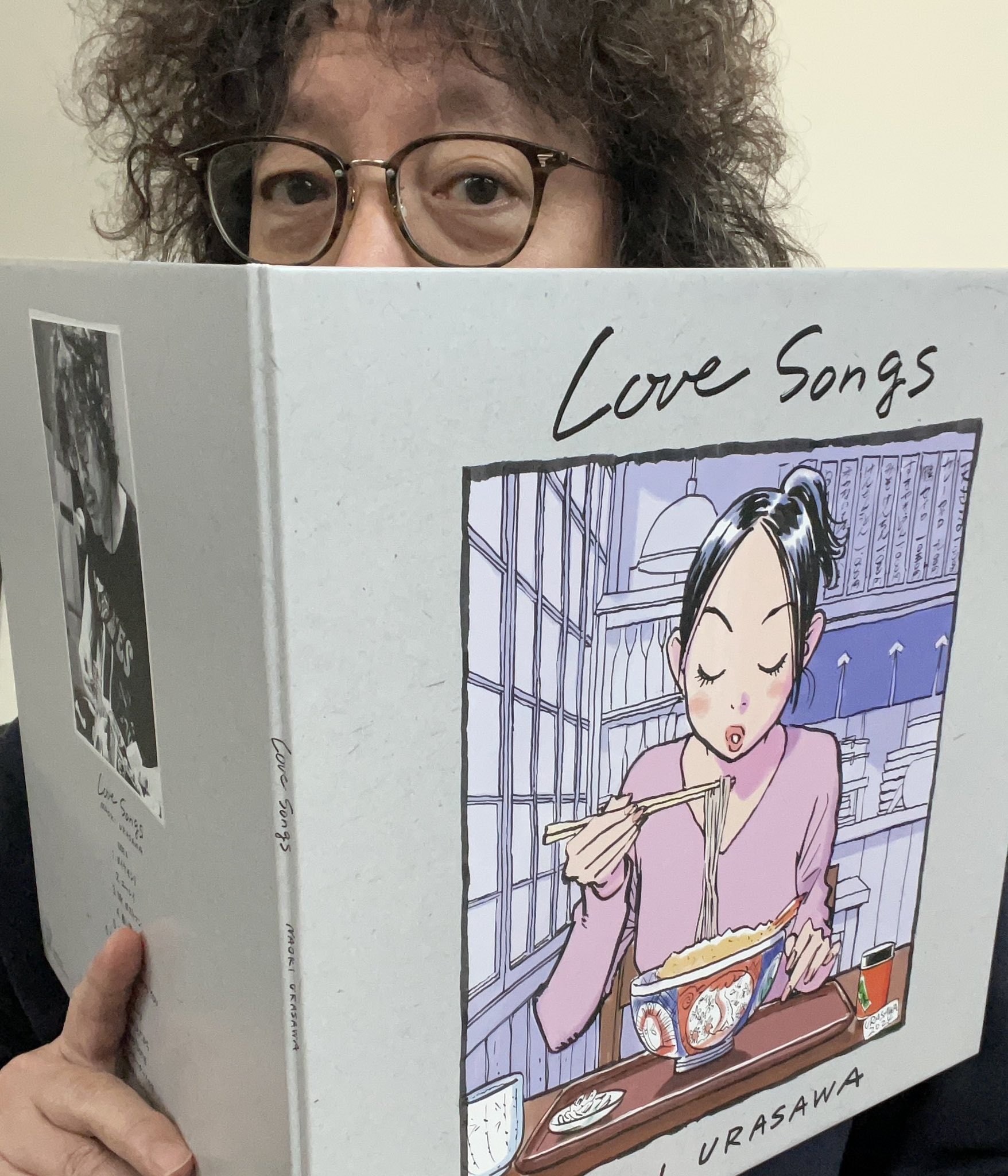 直筆サイン入り!浦沢直樹　love songs アナログ!未使用!オマケ付き! G6K2-hLbsAAS_Dy.jpg:large