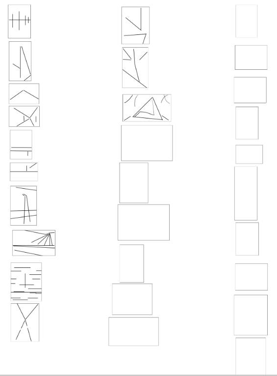 具体的にはこういうやつ、左には元画像があるけど非表示、理解度はともかくやってることはRPした方のと同じ 