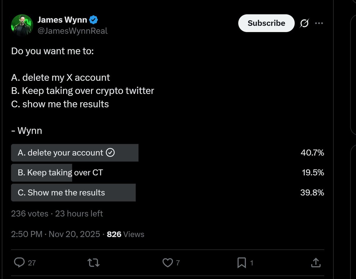 GCCGoldCondor's tweet image. 10 #GCC to everyone who votes A. 

#Crypto doesn&apos;t need actors like this. 

T&amp;amp;C - leave your screenshot, showing vote and address below.