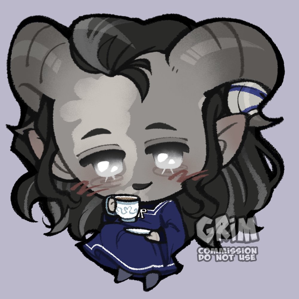 Breadloafnerd's tweet image. My child has been gummy-fied 💙

Thank you for making her so squishy @GRIMOURNING !