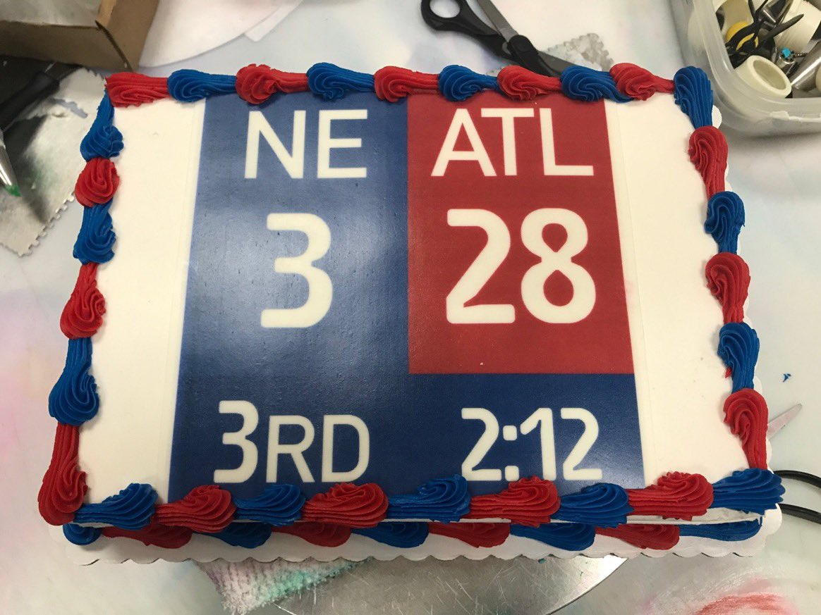 It’s so important to do the following this week 

NEVER FORGET that the Falcons blew a 25 point lead in the Super Bowl.