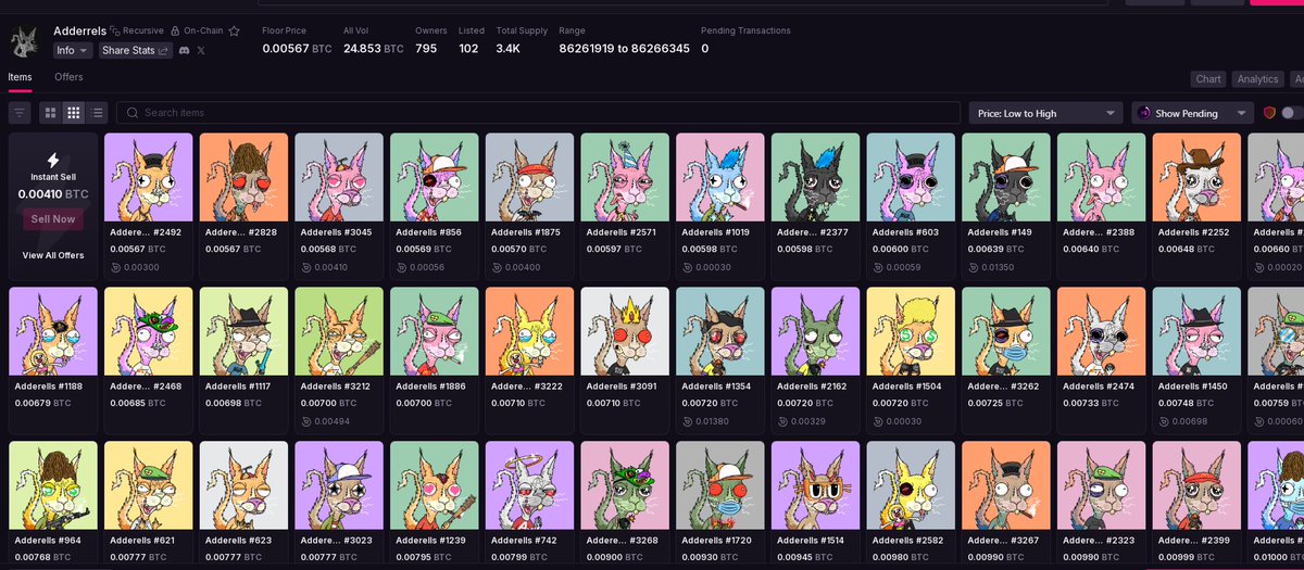 eth999965582's tweet image. BRC2.0价格$BTC下降带来的2个好处：
    ①矿工的利润减少，因此他们将资金投入 BRC2.0，这激活了生态系统，增加了交易费用，从而扩大了矿工的利润。  
   ②使用$BTC购买 BRC2.0 资产意味着更低的存款价格。作为超级杠杆，BRC2.0 将为投资者带来更多数量的$BTC 。当$BTC价格反弹时，利润将翻倍。…