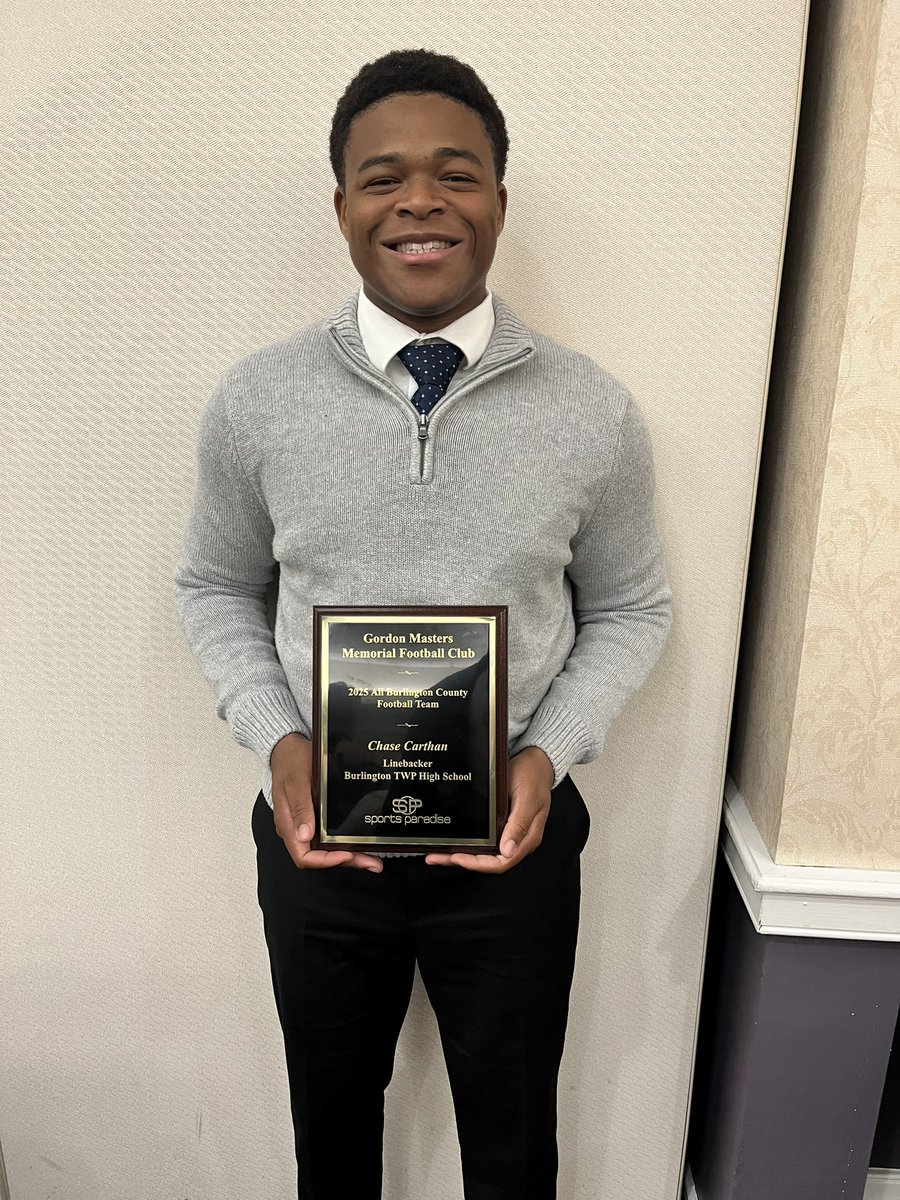 CarthanChase's tweet image. Blessed to be First Team Burlington County. #AGTG #thetown #BT