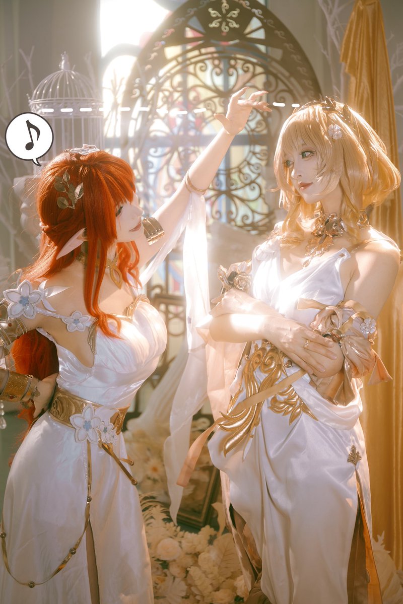 xier33's tweet image. She is~