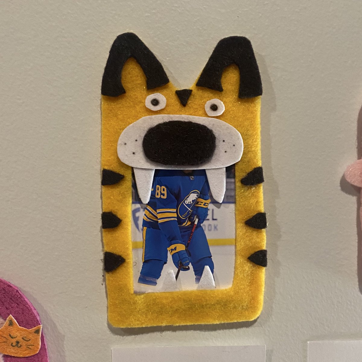 When Sabres players are bad I will put them in the Sabretooth top loader to be eaten