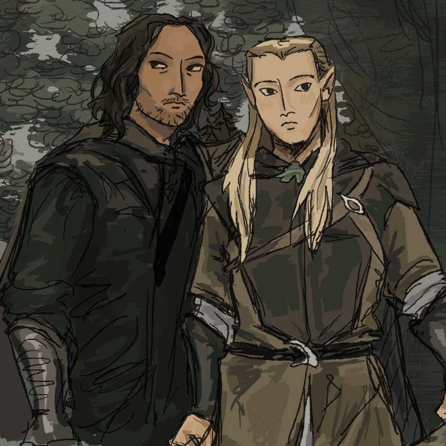 pureheroine133's tweet photo. chill bro it's all yours
#LOTR #aralas #aragorn #legolas https://t.co/yd3d2qJZQu
