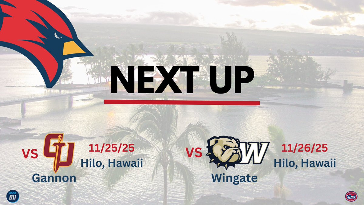 Up Next: Games in Hawaii!

#LIFT | #SVSUWBB | #GIRLSON🔥 | #SVSU