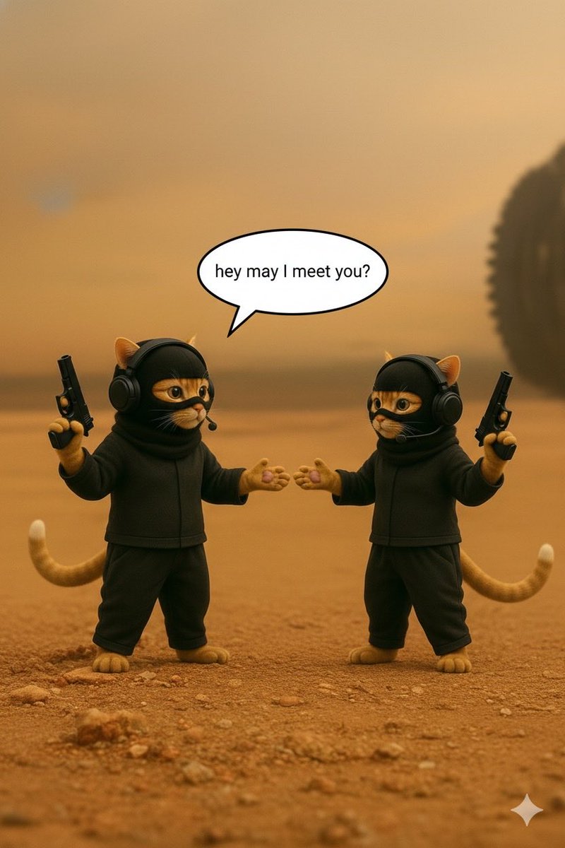 wen u finally MEET twin 🥷🤝🥷