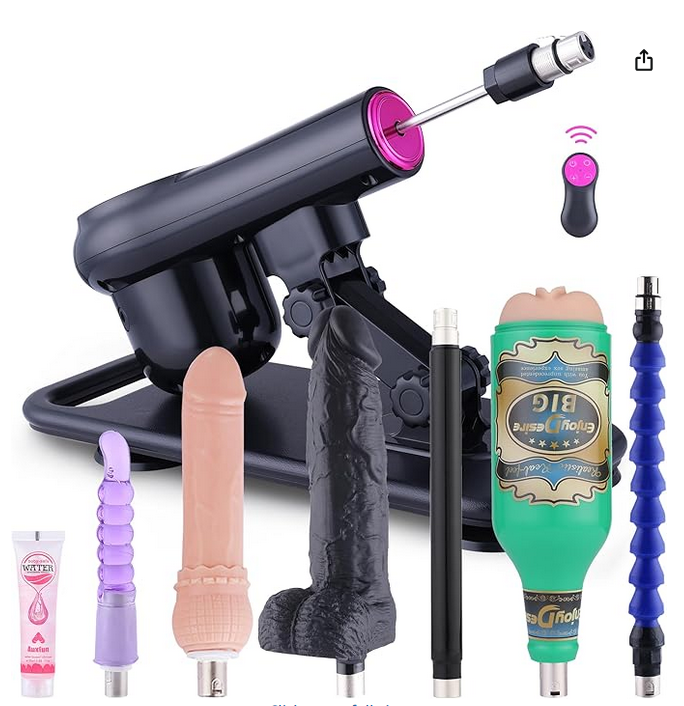 AuxfunSextoys's tweet photo. 🥳🥳Christmas Giveaway🥳🥳

How to join: Follow and Like &amp; RT this post
Prize: Any of the following machine sets 🎁

Thank you to everyone for your support💓 https://t.co/3kCJ5aDaRR