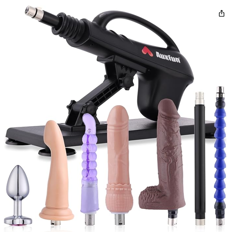 AuxfunSextoys's tweet photo. 🥳🥳Christmas Giveaway🥳🥳

How to join: Follow and Like &amp; RT this post
Prize: Any of the following machine sets 🎁

Thank you to everyone for your support💓 https://t.co/3kCJ5aDaRR