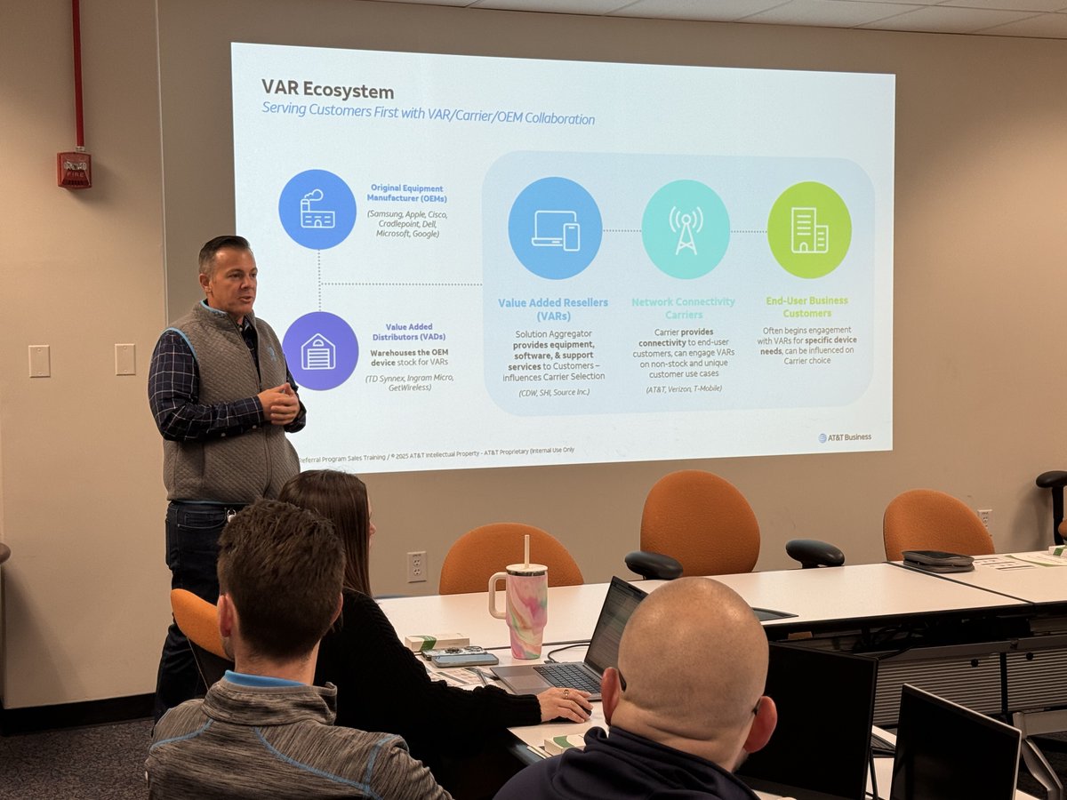 InHandNetworks's tweet image. Great start to the week at the AT&amp;amp;T event in Wayne, PA!
Our team had productive conversations around 4G/5G Business Internet and future connectivity needs.
Appreciate the collaboration — onward! 🚀
#InHandNetworks #ATT #5G #BusinessInternet #StayConnected #FWA