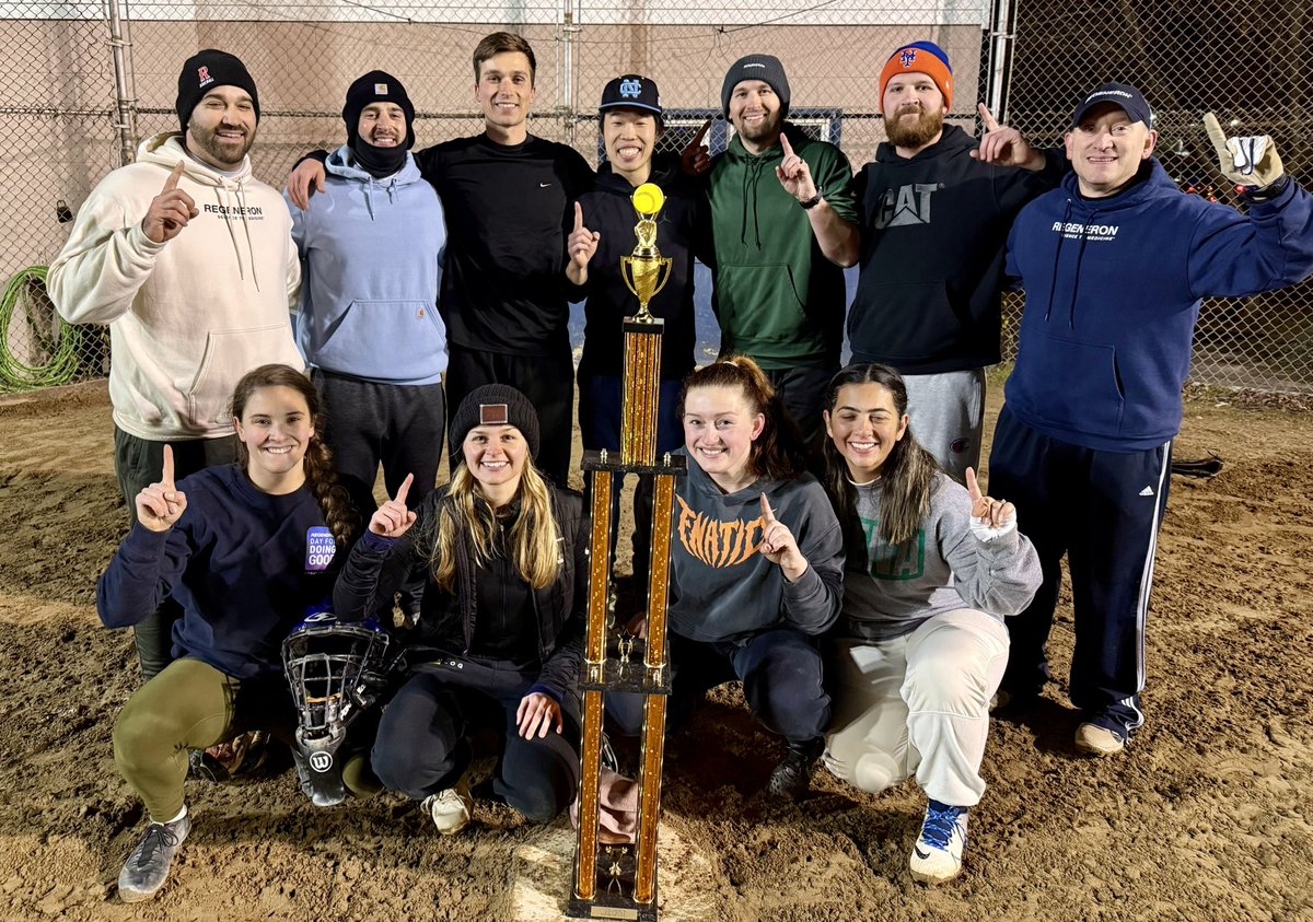 BensonsESS's tweet photo. Congratulations to The Regenerates!  Lynn’s Softball Fall 2025 Playoff Champions! MVPs: Stephanie Trichilo and Matt Caissie, Coaches of the Year: Michael Simons &amp; Cory Coles!  Amazing Finals series!! https://t.co/vqVxWK3weU