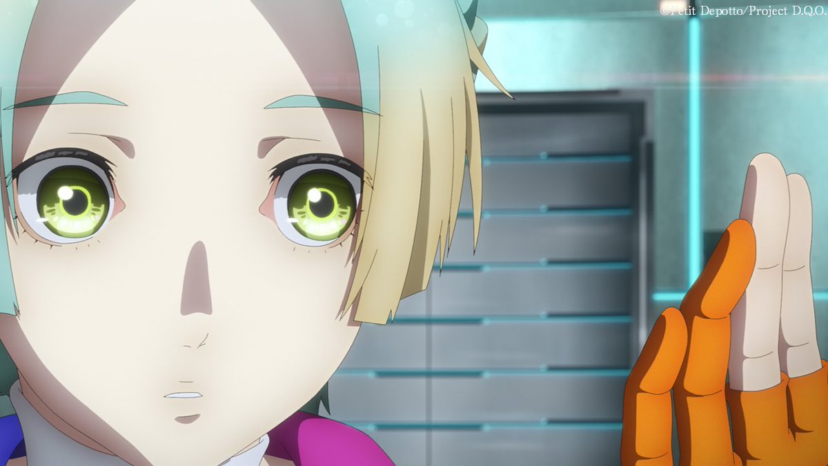 gnosia_off's tweet image. ◤￣￣￣￣￣￣￣￣￣
先行カット＆あらすじ
＿＿＿＿＿＿＿＿＿◢

❏#𝟕「アンダスタァン？」
gnosia-anime.com/story/

オトメとレムナンの2人が加わり会議を始めようとするが、もう一人の乗員・沙明が部屋から出てこようとしない。一方、しげみちはステラへの恋心を語り始める。…