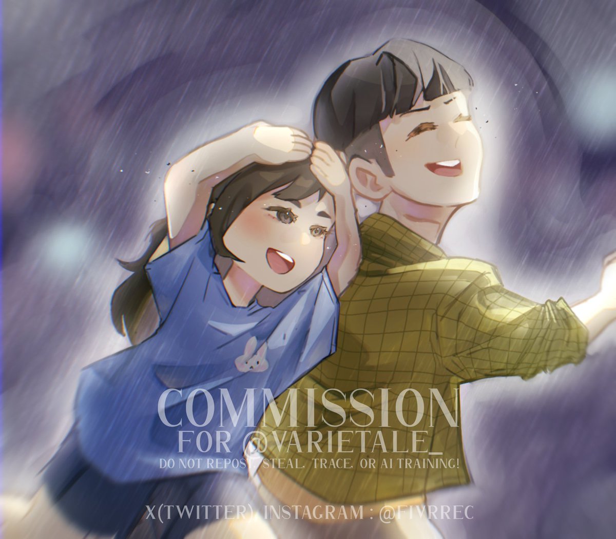 fivrrec's tweet photo. [like &amp; rt are very appreciated!]

🌷🌸Thank you for trusting me!
My commission still open! Tap my DMs for further question🥰

#commissionresult #commissionopen #artidn https://t.co/sxSLF2LflV
