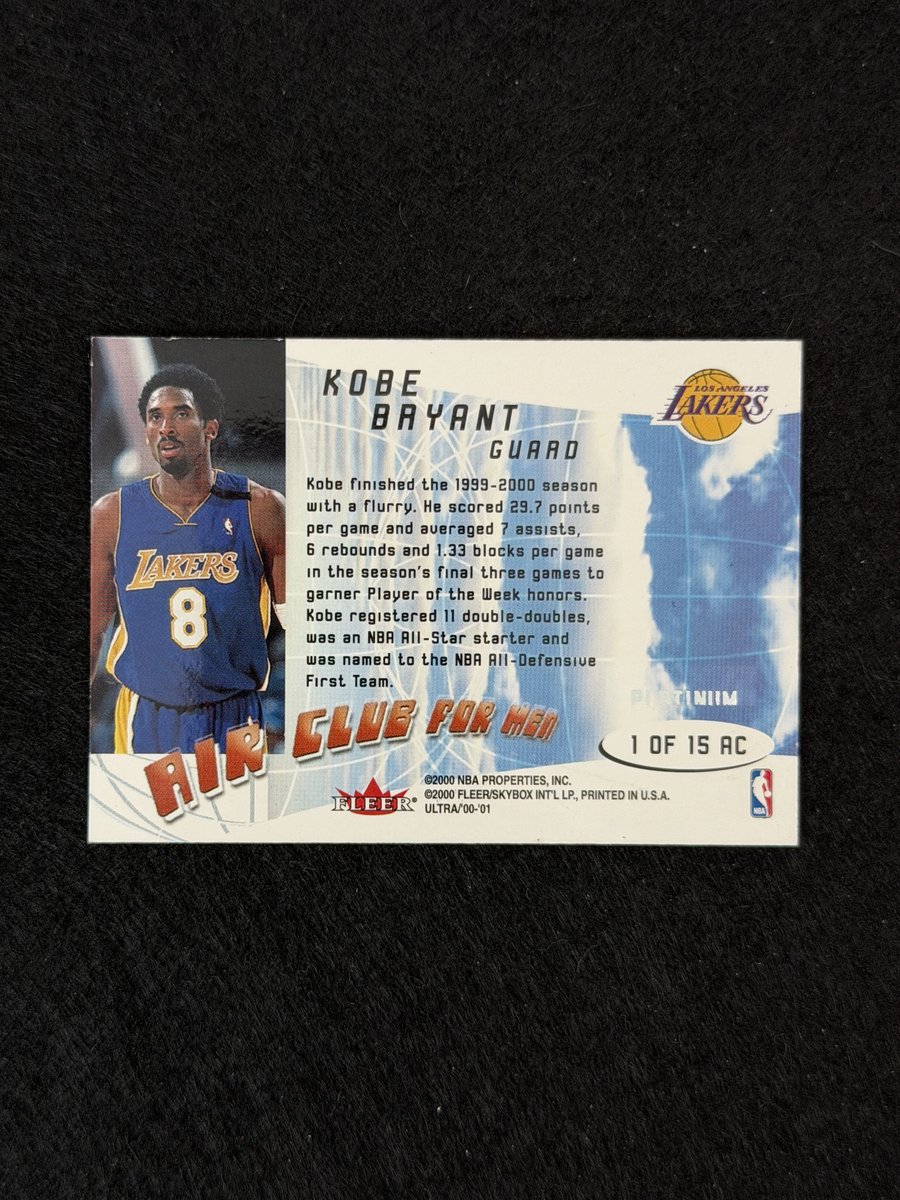 paullydoughnuts's tweet image. Last one for tonight #thehobby FAM

Platinum Mamba Missing serial…

$250 

#gettostackin RUNS till 11/26 

Thank you for the great night everyone! Much more to come before the FEAST!