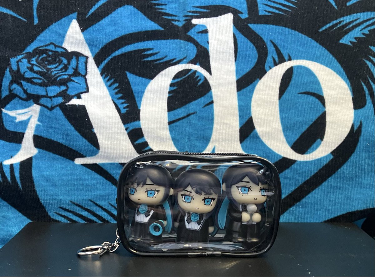 Adoよだか この入れ物、ミニフィギュア3体がシンデレラフィット👠 これ