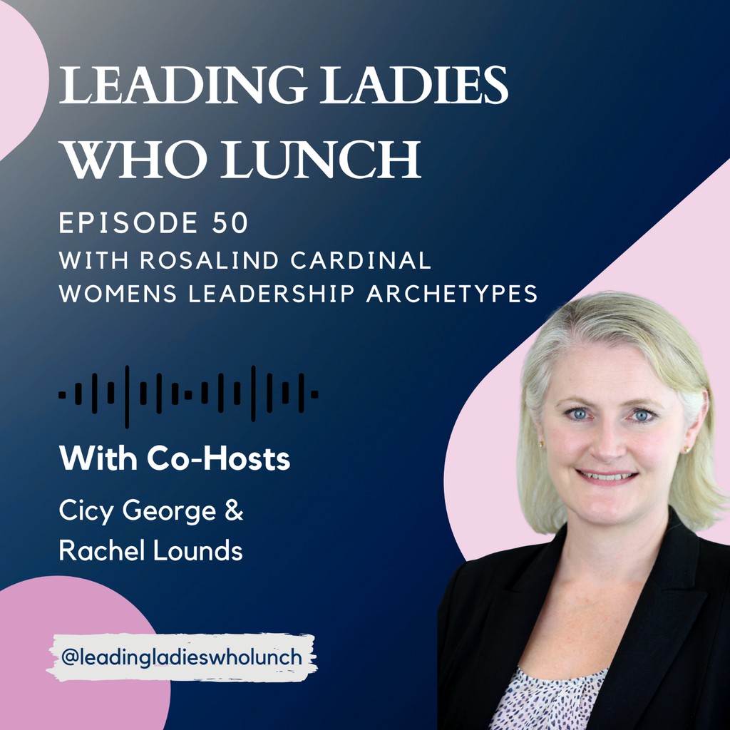 Leading Ladies Who Lunch Podcast: open.spotify.com/episode/0enL2v…

#WomensLeaderArchetypes #WomenLeaders #WomenInLeadership
