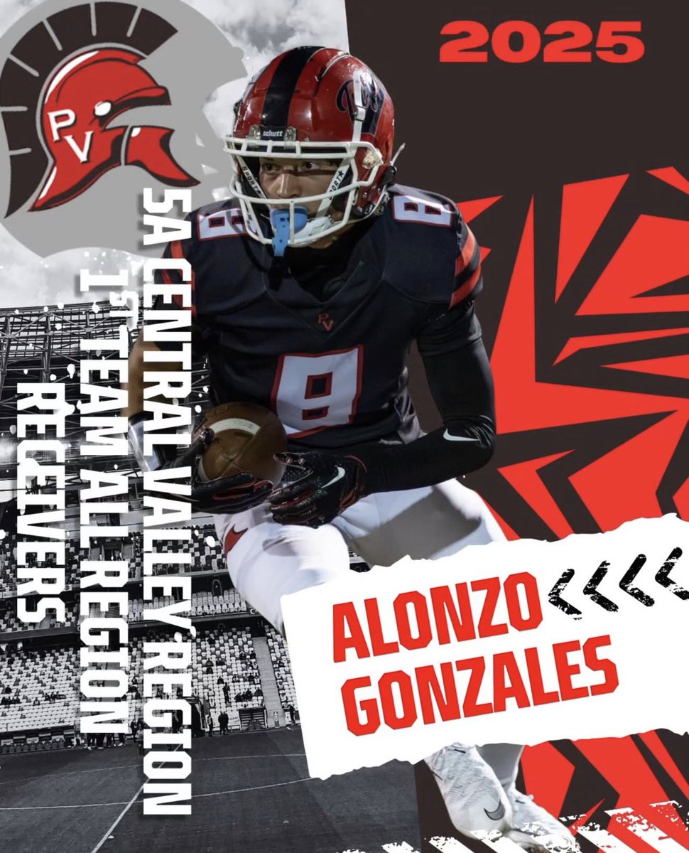 I couldn’t be more proud of Alonzo this football season! In only 7 games played (due to injury), Alonzo posted this phenomenal stat line: 61 receptions, 854 yards, 10 touchdowns, 122 yards/game, 5A first team all region. #Godstimingisperfect #AGTG #prouddad