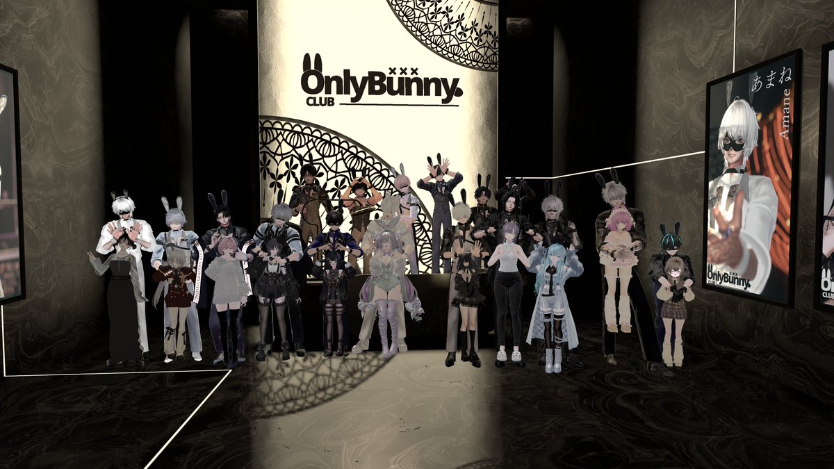 単発イベント~OnlyBunny~
ご来店頂きありがとうございました！
姫達は楽しんで頂けたでしょうか？
楽しく幸せなひと時でだったので有れば幸いです&lt;3
今回は単発ですがまた機会があればホスト不知火に会いに来てください❤
またいつか姫達に会えることを楽しみに待ってるね！
~不知火~
#CLUB_OnlyBunny