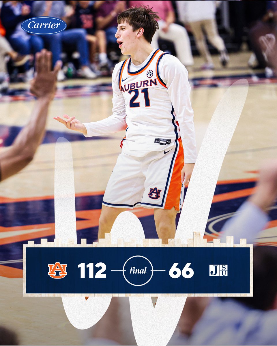 And goodnight😅

#WarEagle | <a href="/carrier/">Carrier</a>