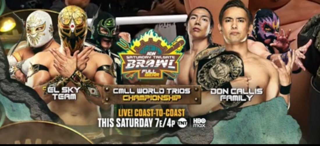 Noahgilberto19's tweet image. The duality of AEW